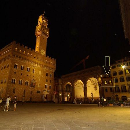 Piazza Signoria 1, Apartment Florence Luaran gambar